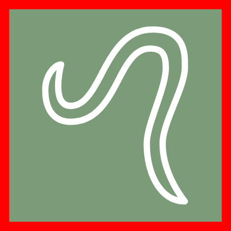 Icon Quarantäneorganismen Nematode