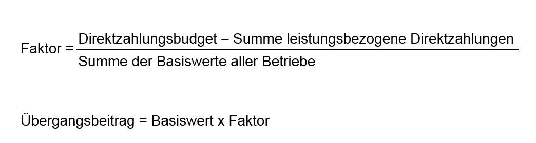 Formel Berechnung Faktor
