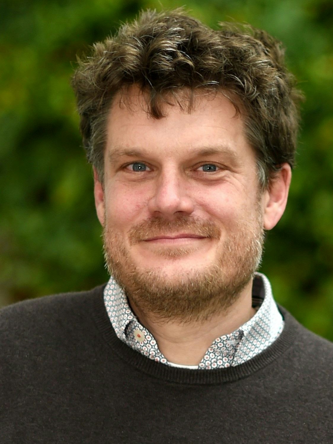 Porträit Jürn Sanders