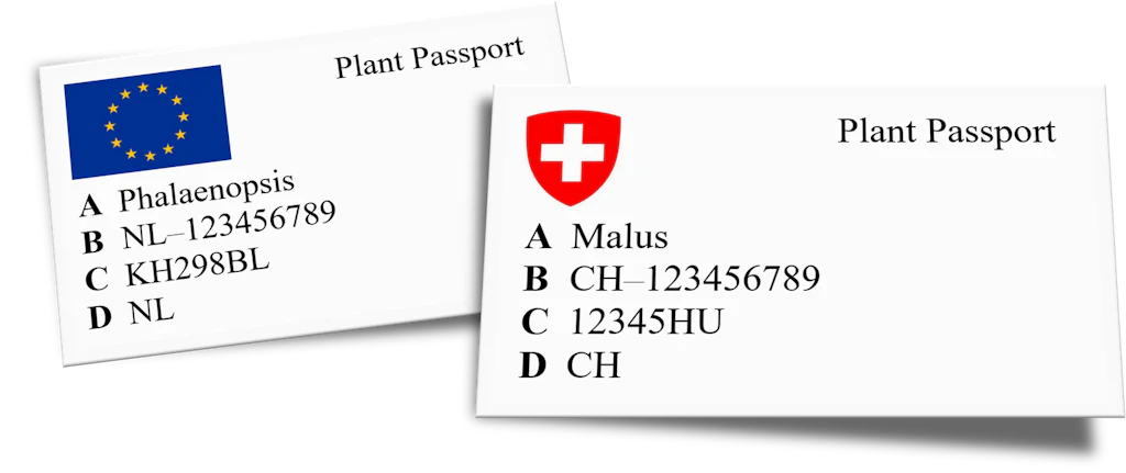 Passeport phytosanitaire CH-UE