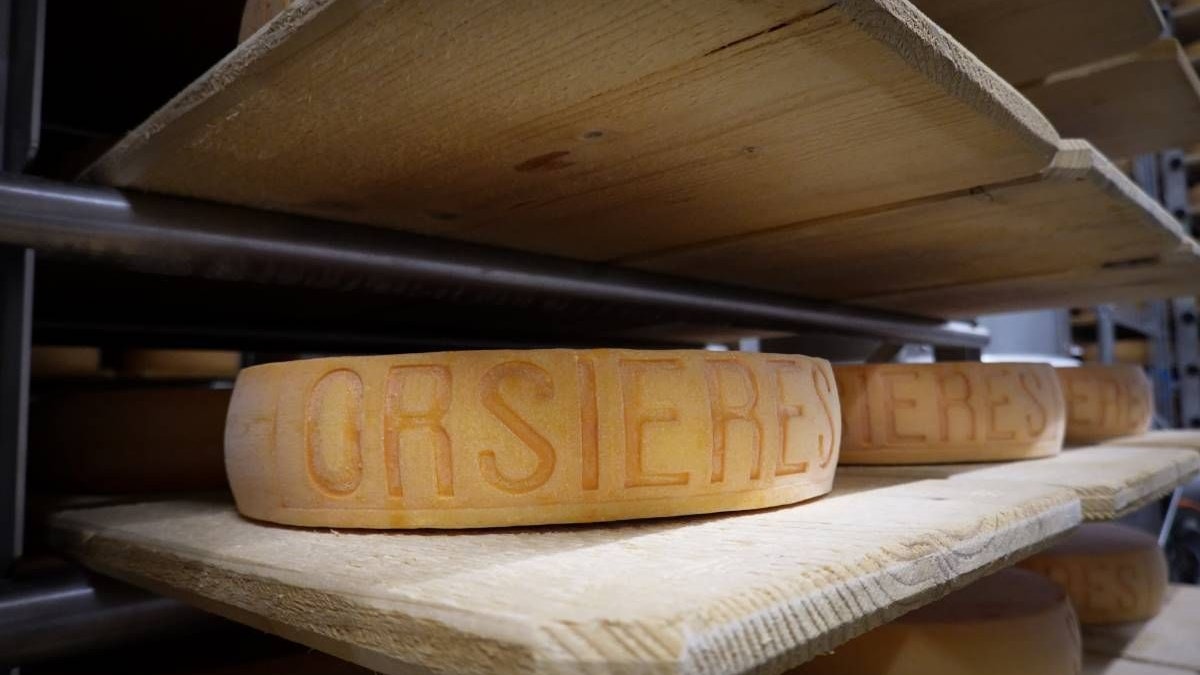 Cave à fromage à Orsières