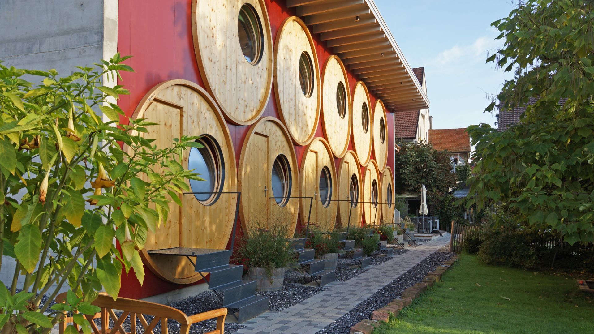 Baril de vin Hôtel Trasadingen