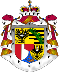 Armoiries de la Principauté de Liechtenstein