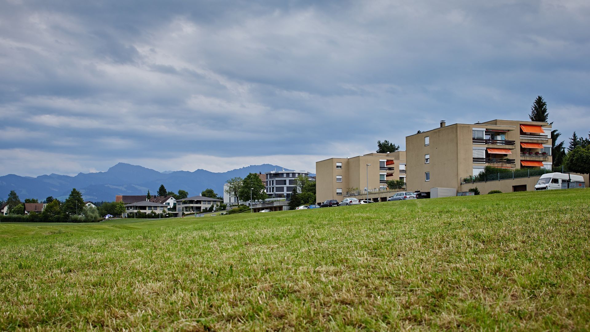 Periferia urbana densamente popolata