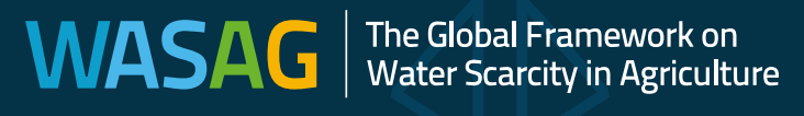 Global Framework on Water Scarcity in Agriculture (WASAG) Logo