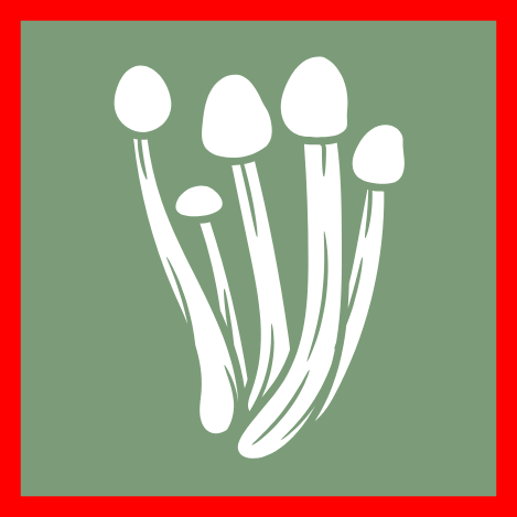 Icon organismi da quarantena fungo